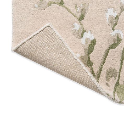 Pussy Willow Gulvteppe Med G Sunger I Gr Nt Fra Laura Ashley Art Of Home