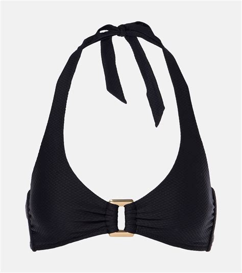 Core Bikini Top In Black Heidi Klein Mytheresa