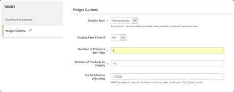 Insert New Magento 2 Product List Widget 5 Steps