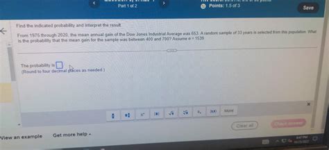 Solved Find The Indicated Probability And Interpret The Chegg