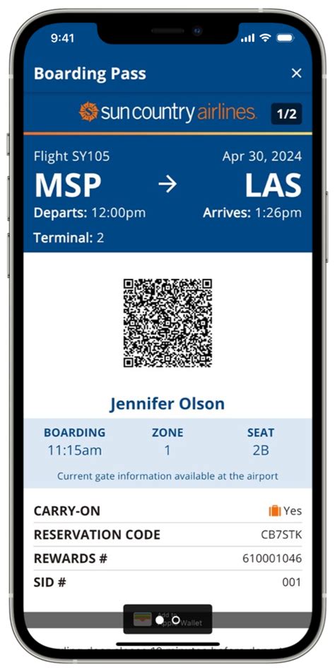 Mobile App | Sun Country Airlines