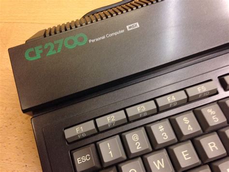 Panasonic - CF-2700(UK) | Media | Generation MSX