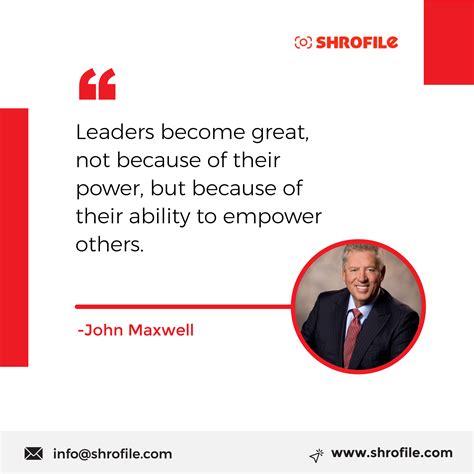 Best Quotes On Leadership Shrofile