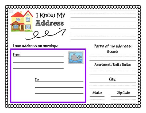 My Address, My Phone Number, & All About Me - Etsy | English lessons