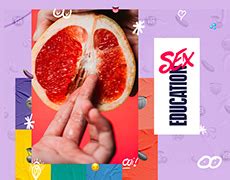 Sex Education Stream Assets Behance Behance