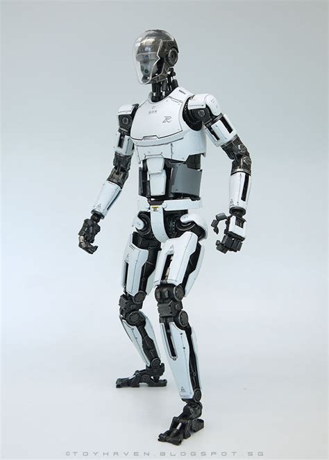 Toyhaven Review Pew Pew Gun Th Scale Pinyike Robotic Nude Body Combat Type White Version