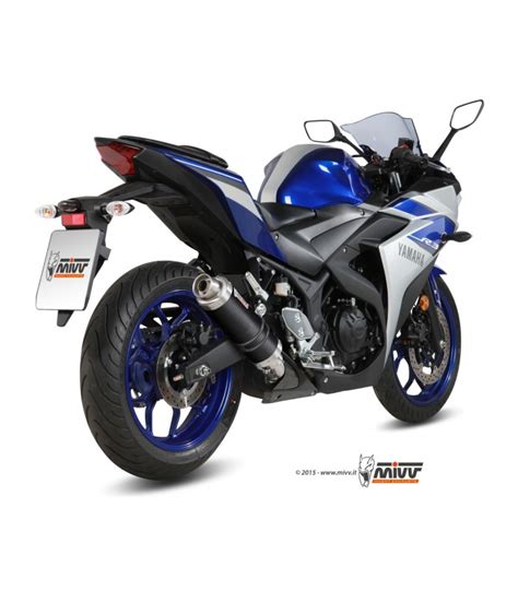 Mivv Yamaha Yzf R Terminale Di Scarico Marmitta Gp Carbonio Moto Omologato