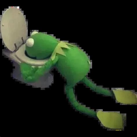 Kermit Der Frosch Meme Gif When The Snow Ruins Everything Puppet Built