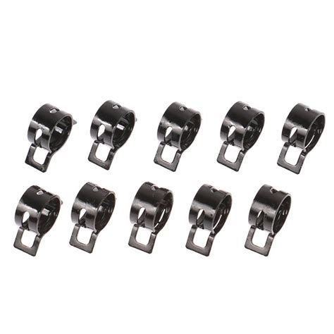 Купить 10 шт. хомуты для топливного шланга, зажим для водопроводной ...