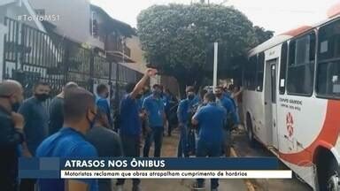 Mstv Edi O Campo Grande Motoristas De Nibus Reclamam