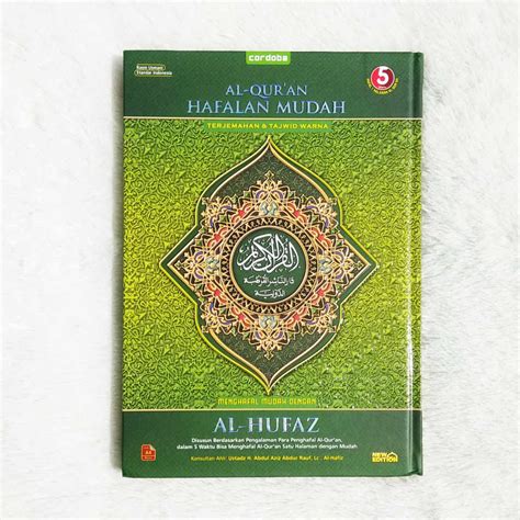 Al Qur An Hafalan Mudah Terjemah Tajwid Warna Al Hufaz A