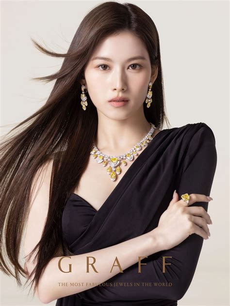 Sana (Twice) - Graff Jewellery 2023 • CelebMafia