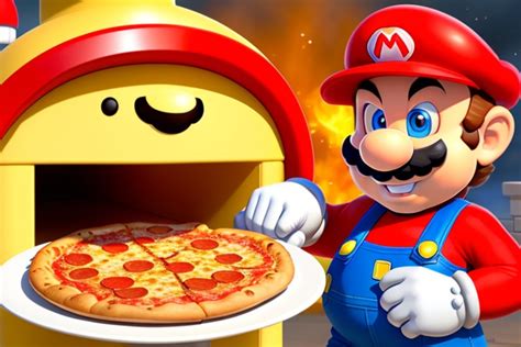 Mario Pizza By Ukimalefu On Deviantart