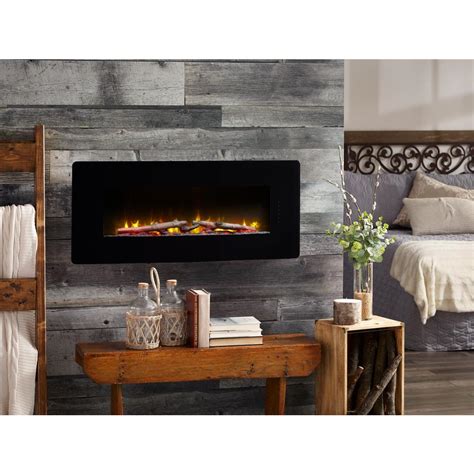 50 Wall Mount Electric Fireplace – Fireplace Guide by Linda