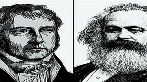 Dialética E Marxismo O Jovem Marx E Hegel