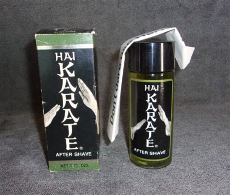 Vintage Hai Karate After Shave Lotion For Men 4oz New In Opened Box Ebay