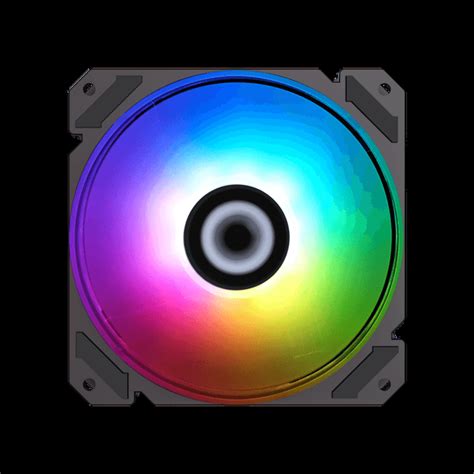 Кулер для корпуса GameMax FN-14Rainbow-C9 RGB-подсветка 140мм – фото ...