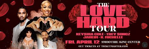 The Love Hard Tour | Smoothie King Center