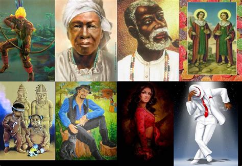 Entidades Da Umbanda Nomes E Fotos - Imagem De Entidades Da Umbanda - NAZAEDU