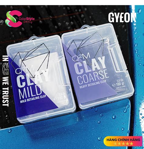 T S T T Y B M T S N Gyeon Q M Clay Coarse Mild Colorstyle Detailing