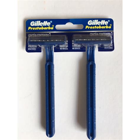 Aparelho De Barbear Gillette Prestobarba C Shopee Brasil