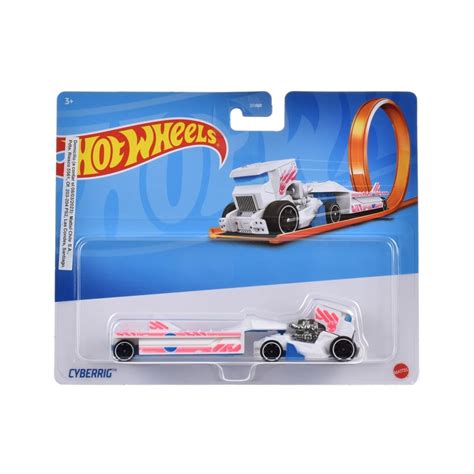 HOT WHEELS Hot Wheels Surtido Transportador De Autos Cyberrig Falabella
