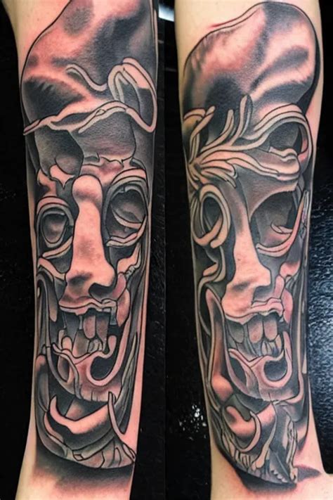 Tattoo By Ryan Ashley Stable Diffusion Openart