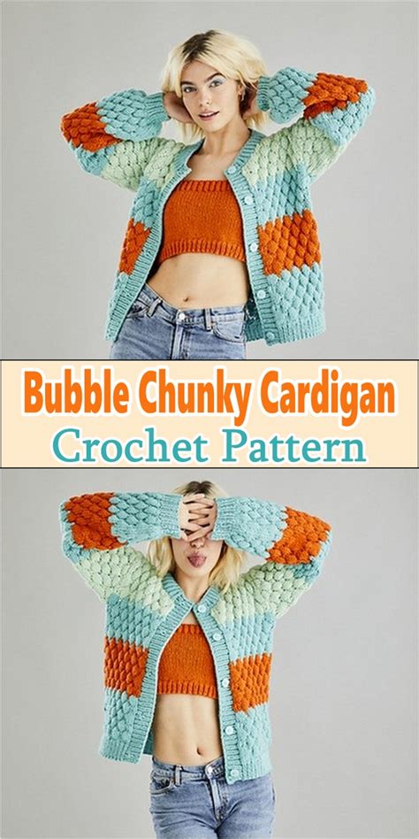 Crochet Chunky Cardigan Patterns Complete Guide