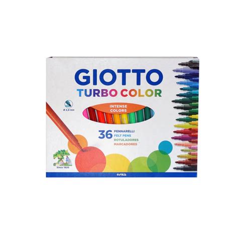 Giotto Turbo Color Pennarelli Colori Intensi Punta Media Aremondo