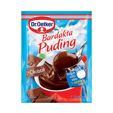 Dr Oetker Çikolatalı Bardakta Puding