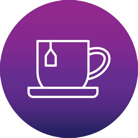Tea Generic Gradient Fill Icon