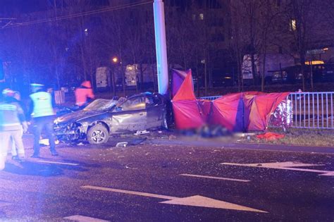 Tragiczny Wypadek W Lublinie Troje Nastolatk W Nie Yje Czwarty