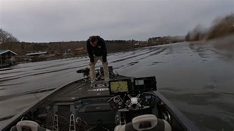 Bass Boat Crashes In Tackle Warehouse Pro Circuit Tour