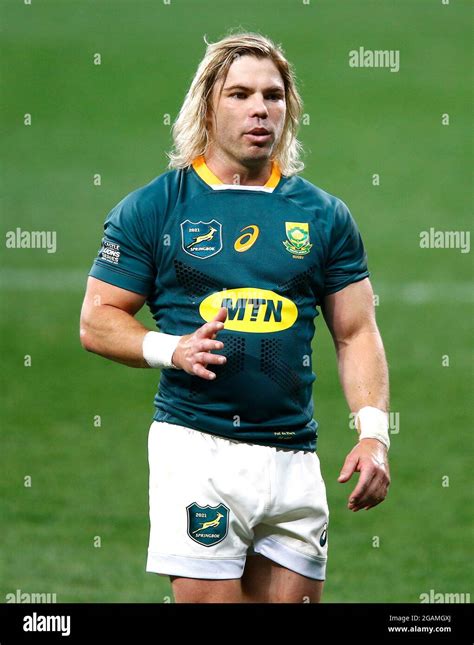 South Africas Faf De Klerk During The Castle Lager Lions Series