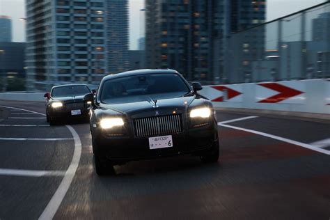 Rolls Royce Flies Black Badge Models To Japan For Tokyo Photoshoot