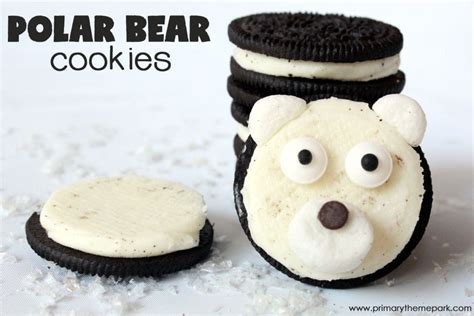 Easy Polar Bear Cookies Artofit