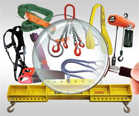 Do You Know What Damaged And Unsafe Rigging Equipment Looks Like