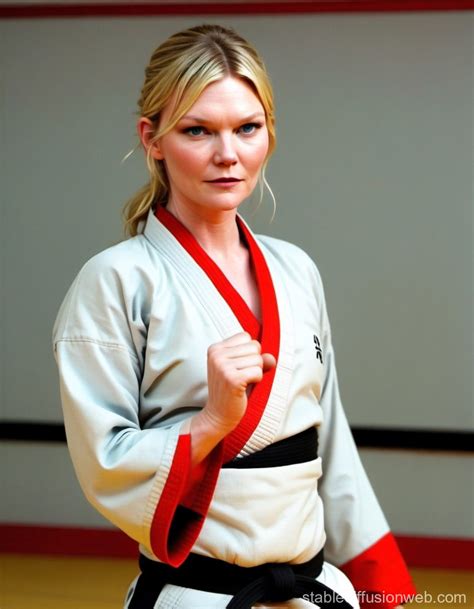 Kirsten Dunst In A Pink Bikini Prompts Stable Diffusion Online