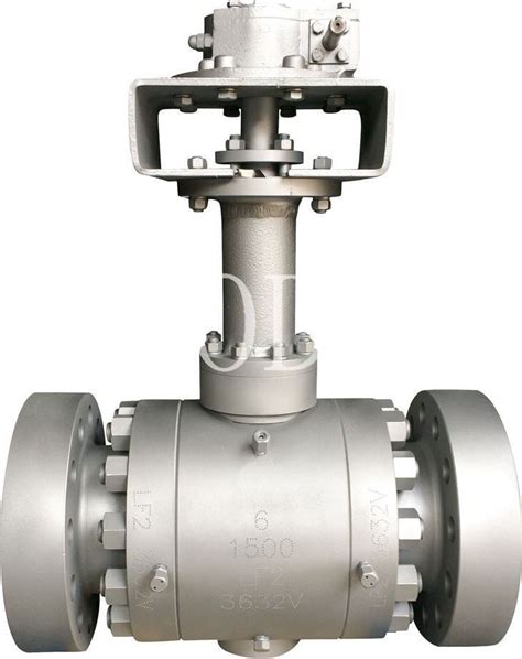 China Forging Trunnion Mounted Ball Valve Pembekal Pengilang Kilang