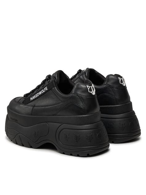 Sneakers Naked Wolfe Sprinter Schwarz Eschuhe De