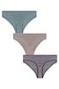 Buy Pack Of 3 Low Waist Bikini Panties Cotton Online India Best