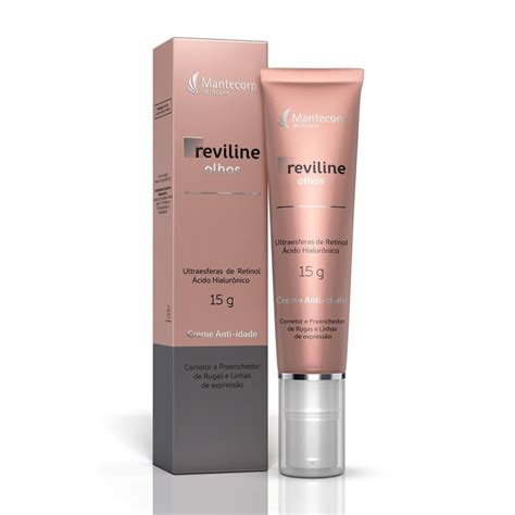 Na Drogaria Lecer voce encontra Reviline Olhos 15g com melhor preço
