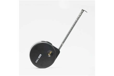 Рулетка DELI Home Series Black HT8519 5 м, 19 мм, эксклюзивный дизайн ...