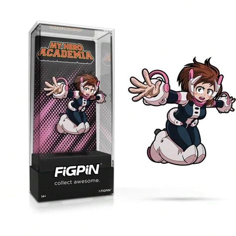 My Hero Academia Figpin My Hero Academia Ochaco Uraraka Enamel Pin