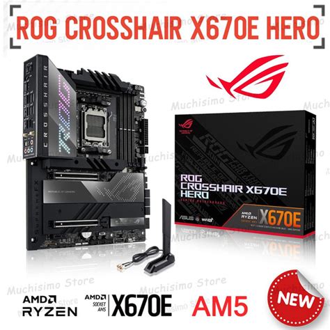 Материнская плата X670E HERO купить по низкой цене с доставкой и ...