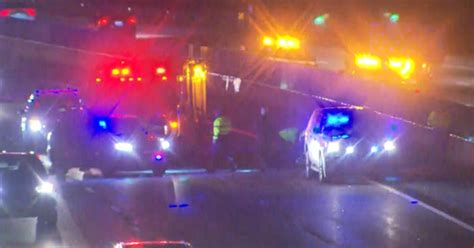 Man Struck Killed On Route 24 Following Crash Cbs Boston