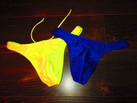 Mens Thong Bikini Sexy Male Swim Trunks Swimwear Thong For Men Etsy Australia