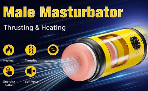 Amazon Automatic Male Masturbator Sex Toys Male Sex Toys For Men Hands Free Masturbators