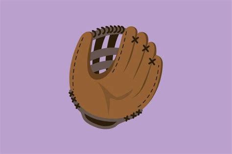 Baseball Glove Icon Vector Art Icons And Graphics For Free Download