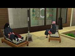 Naruto Hentai Episode Madara And Konan Riding As She Likes They Take It Very Hard In The Ass